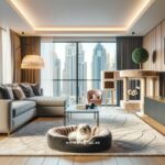 Stylish Dubai Apartment with Pet-Friendly Interior Design