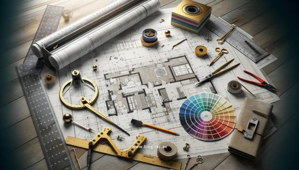 Blueprint and Design Tools for Home Renovation Planning in Dubai