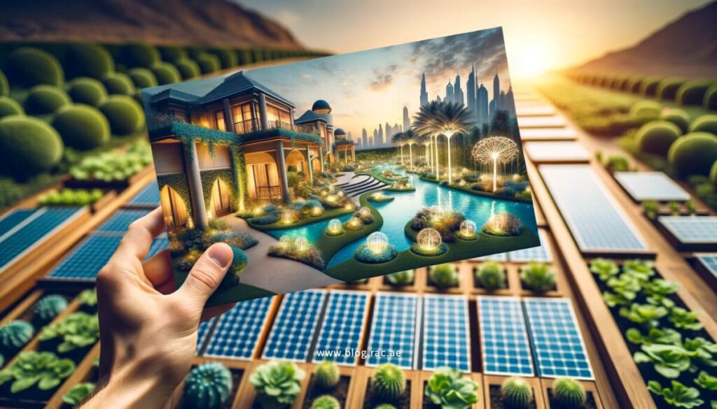 Sustainable Luxury Landscaping in UAE