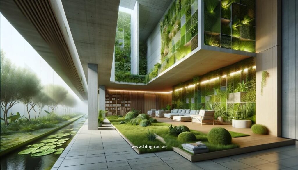 Sustainable and Biophilic Design in Modern Spaces