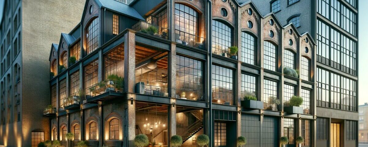 Industrial Chic Warehouse Conversion