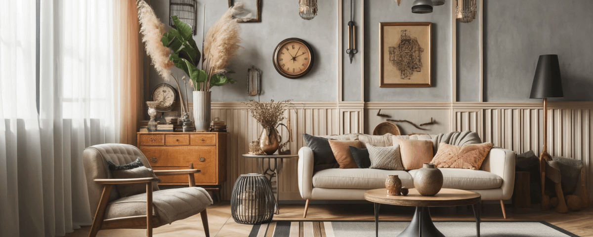 Modern Eclectic Interior Design Trends for 2024