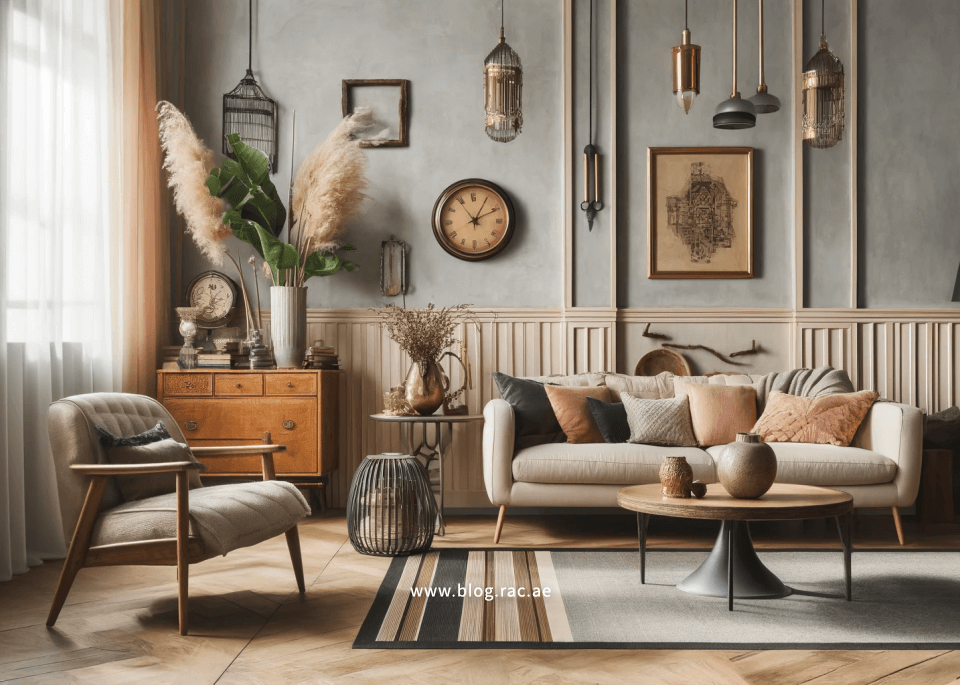 Modern Eclectic Interior Design Trends for 2024