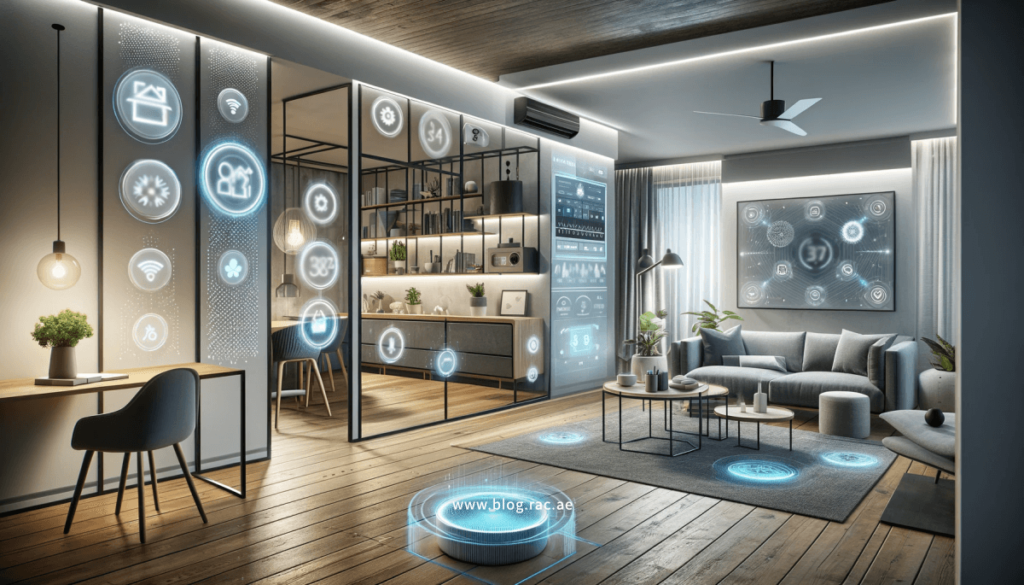 Tech-Integrated Smart Home Features