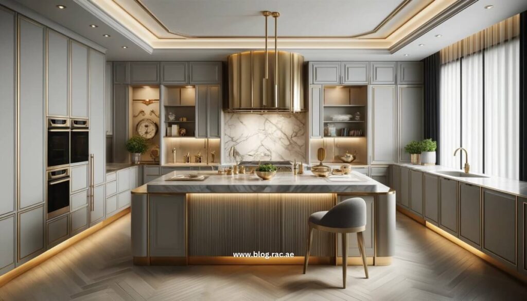 Bespoke luxury kitchen design