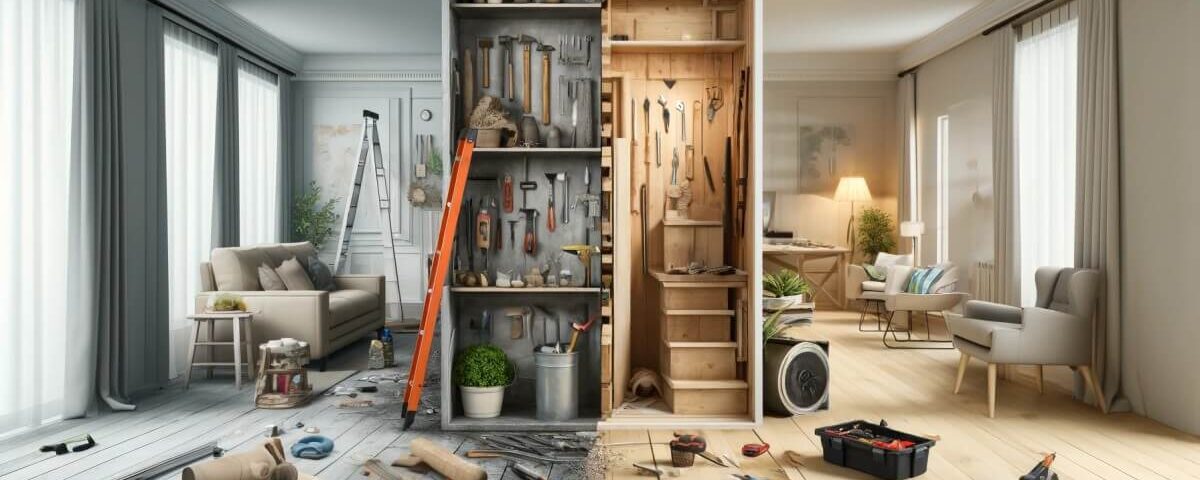 Comparing DIY and professional home renovation options