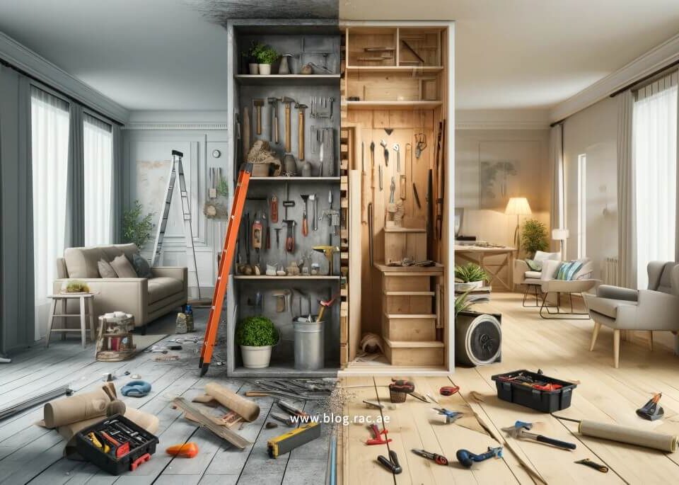 Comparing DIY and professional home renovation options
