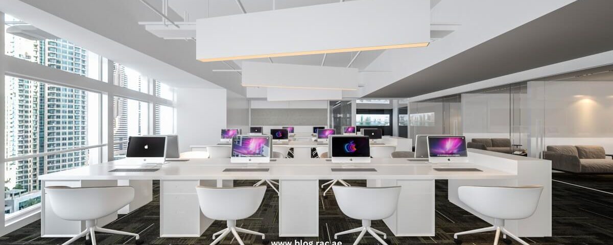 Luxury office interior fit-out