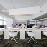 Luxury office interior fit-out