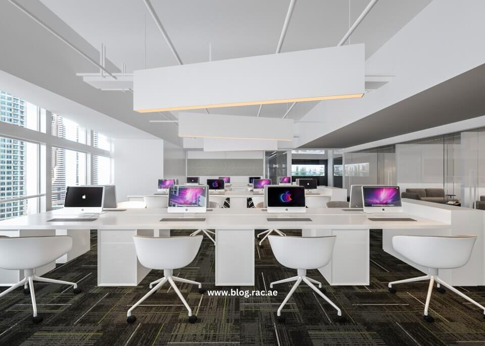 Luxury office interior fit-out